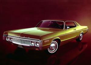 Dodge Polara Custom Hardtop Coupe '1972